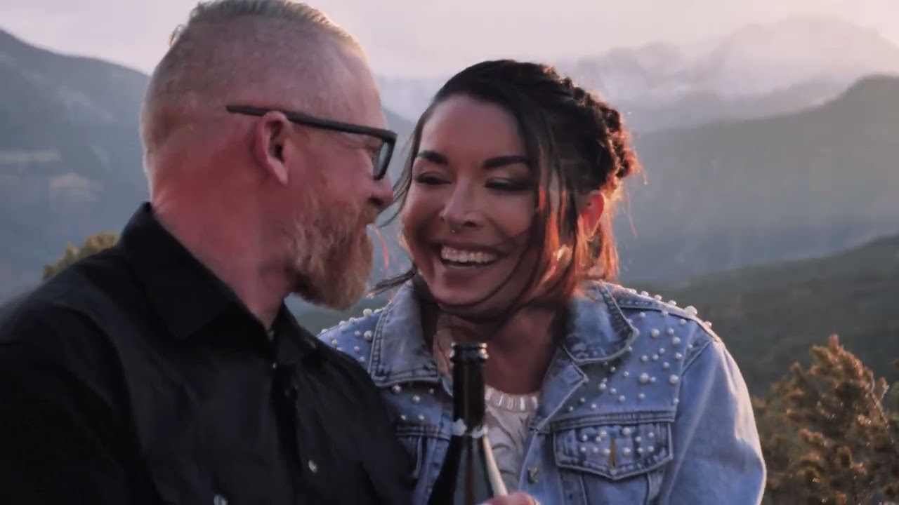 Intimate Colorado Wedding Highlight Video Best Colorado Video